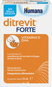 Ditrevit forte gocce vitamina D