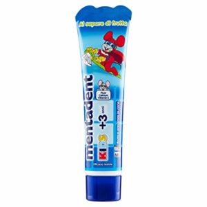 Mentadent dentifricio bambini fluoro