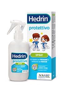 Hedrin spray protettivo pidocchi