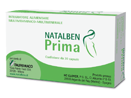 Natalben prima acido folico