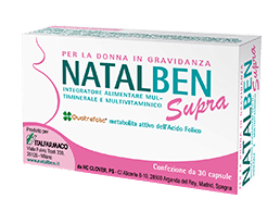 Natalben supra acido folico