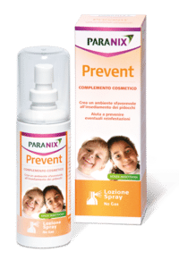Paranix spray prevenzione pidocchi