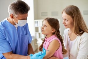 Vaccinare i bambini influenza