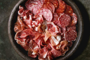 Affettati crudi